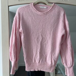 Lush light pink sweater size small